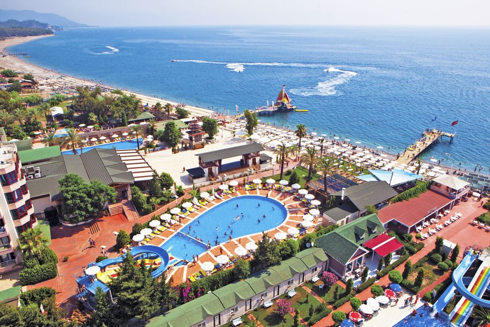 Sealife Buket Beach 5* / Турция / Аланья / Окурджалар-2 (центр)