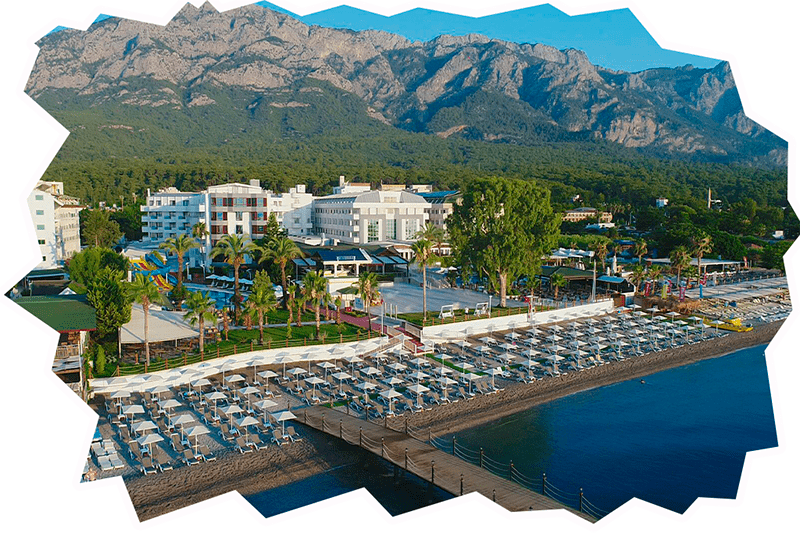 Бюджетные отели на Турецкой Ривьере: JUSTINIANO (4*-5*) и SEALIFE (5*)