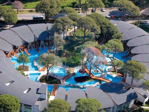 Cornelia Deluxe Resort 5* / Турция / Белек-1 / Илиребаши