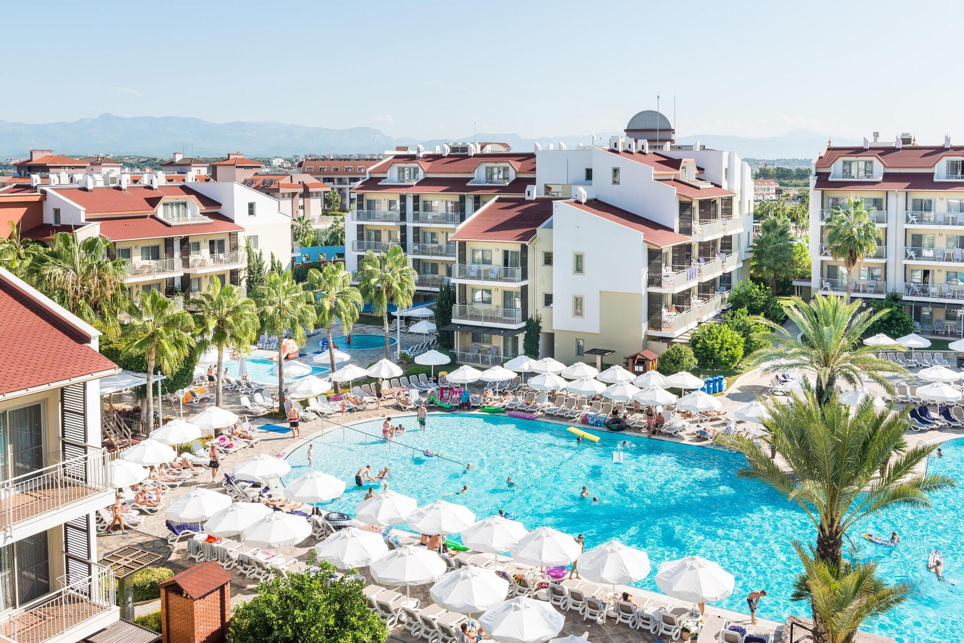 Barut B Suites 4* / Турция / Сиде / Эвренсеки