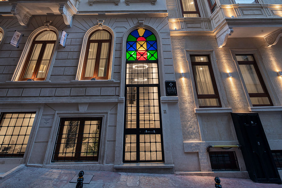 Akka Suites Taksim 3* / Турция / Стамбул / Таксим