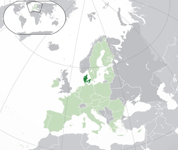 Авторство: NuclearVacuum. Собственная работа на основе: Location European nation states.svg, CC BY-SA 3.0, https://commons.wikimedia.org/w/index.php?curid=8097567