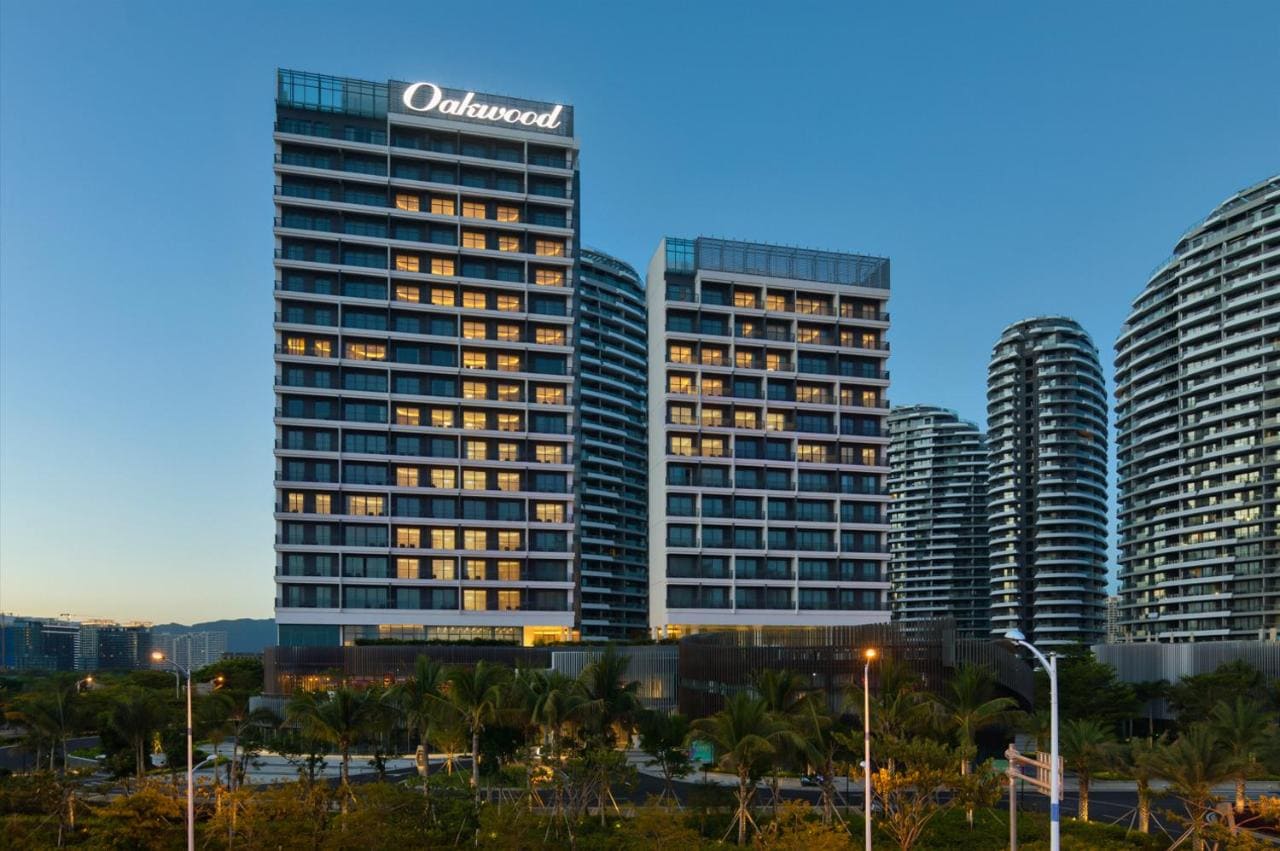 Oakwood Apartments Sanya 4* / Китай / о. Хайнань / Санья-Сити