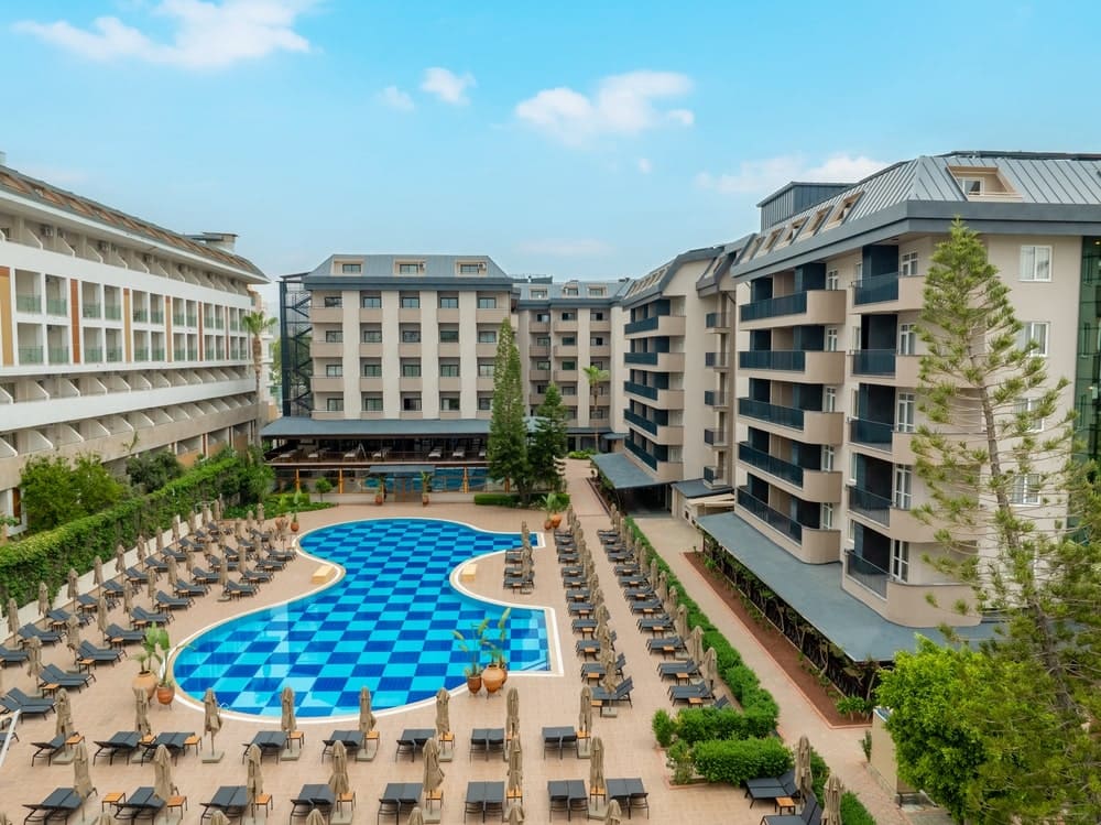 Villa Sunflower Aparts & Suites 4* / Турция / Аланья-центр-1 (пляж Клеопатры)/центр-2