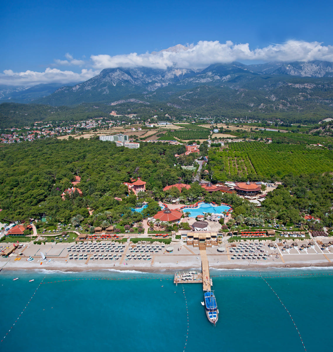 Marti Myra Holiday Village 5* / Турция / Кемер / Текирова-1