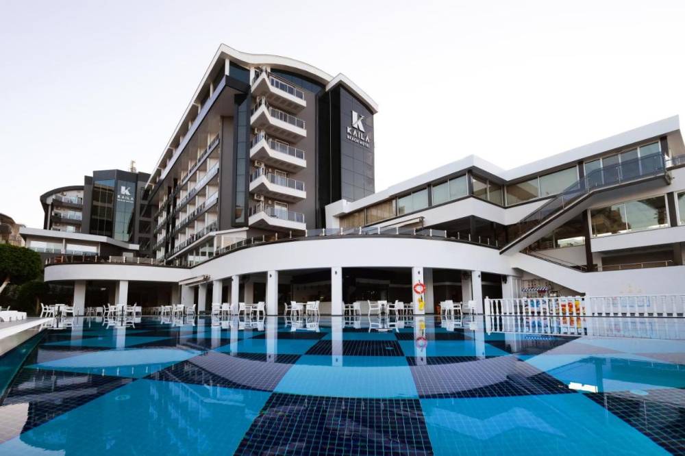 Kaila Beach Hotel 5* / Турция / Аланья-Оба