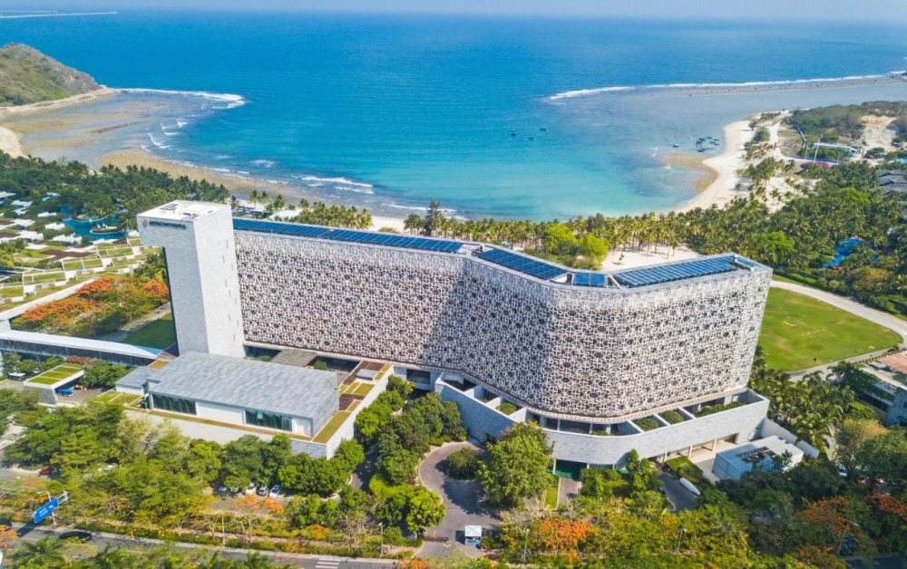 Intercontinental Sanya Resort 5* / Китай / о. Хайнань / Сяодонхай Бэй