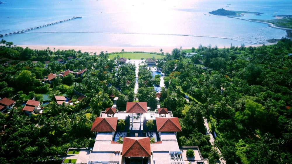 Banyan Tree Hotel & Resort 5* / Китай / о. Хайнань / Лухуиту Бэй