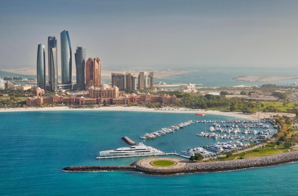 Emirates Palace Mandarin Oriental 5* / ОАЭ / Абу-Даби / Корниш