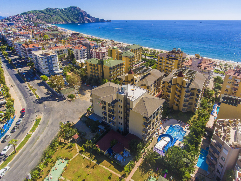 Kleopatra Royal Palm 4* / Турция / Аланья-центр-1 (пляж Клеопатры)
