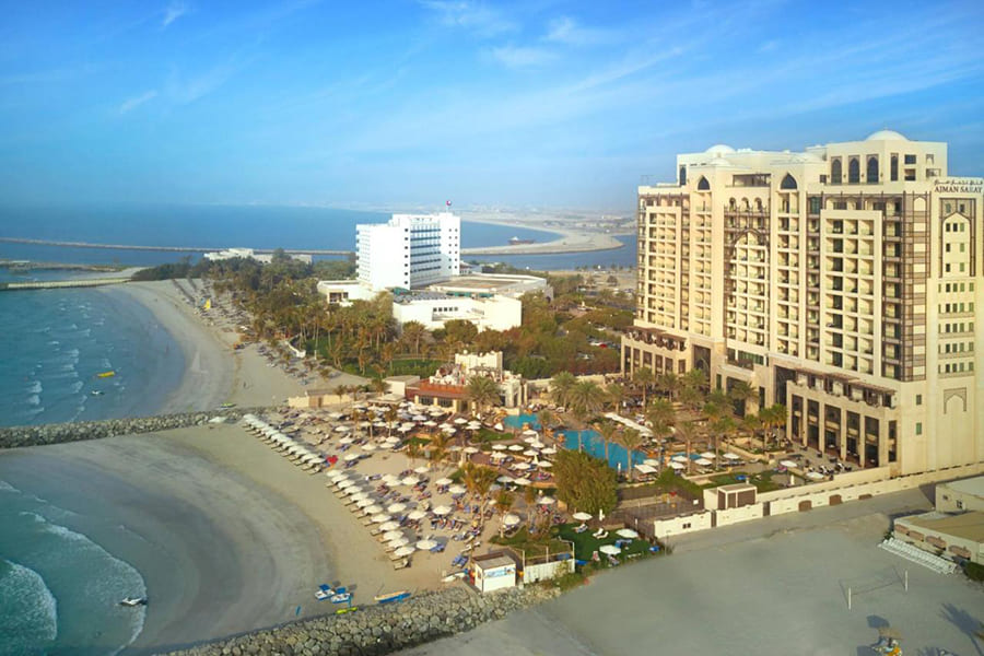 Ajman Saray A Luxury Collection Resort 5* / ОАЭ / Аджман / Корниш (пляж Аджмана)