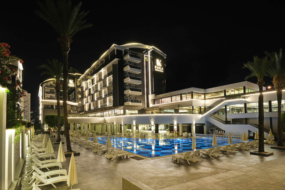 Kaila Beach Hotel 5* / Турция / Аланья-Оба