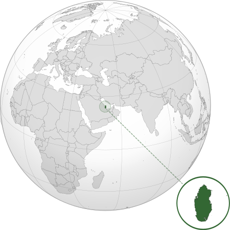 карта катара