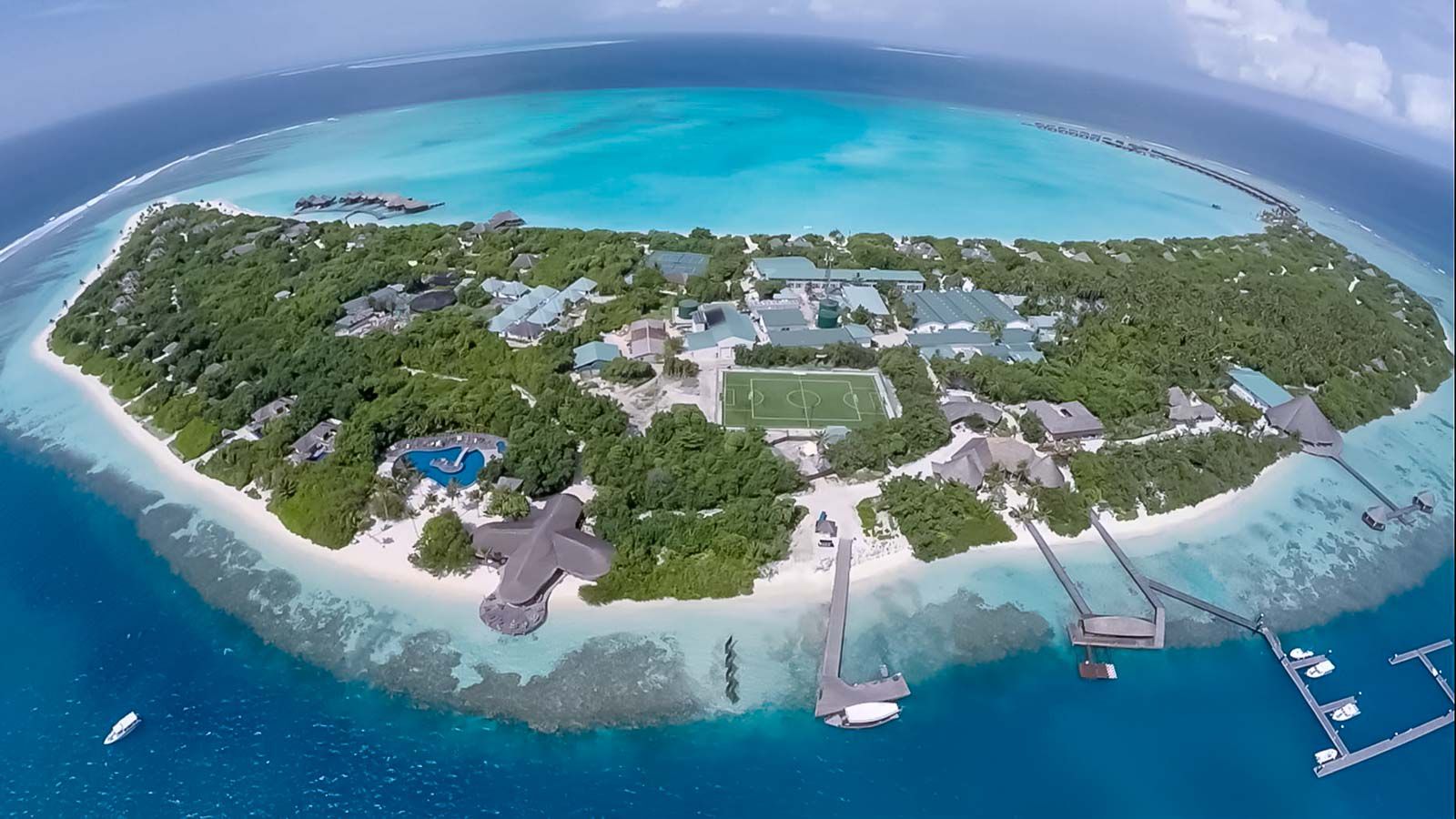 Hideaway Beach Resort & Spa 5* / Мальдивы-Север / Хаа-Алиф