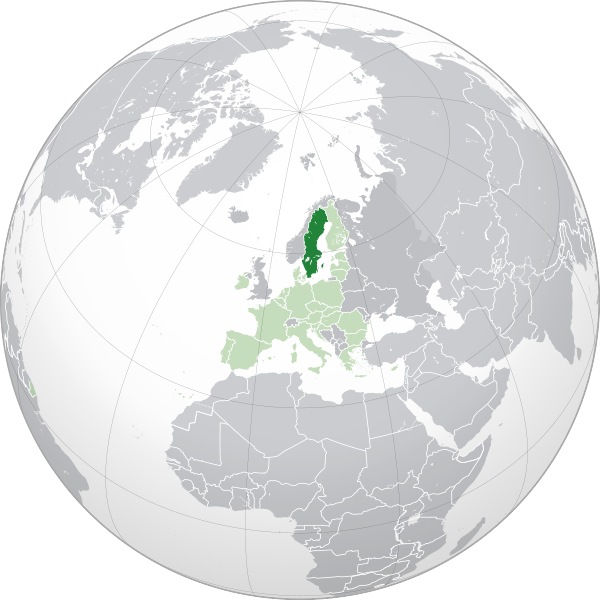 Авторство: Rob984. Derived from Germany on the globe (Germany centered).svg, CC BY-SA 4.0, https://commons.wikimedia.org/w/index.php?curid=70142703