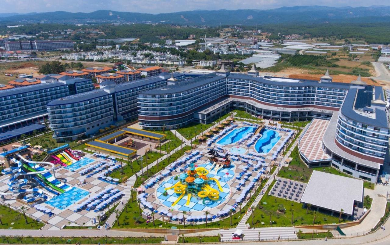 Eftalia Ocean 5* / Турция / Аланья / Тюрклер-3 (центр)