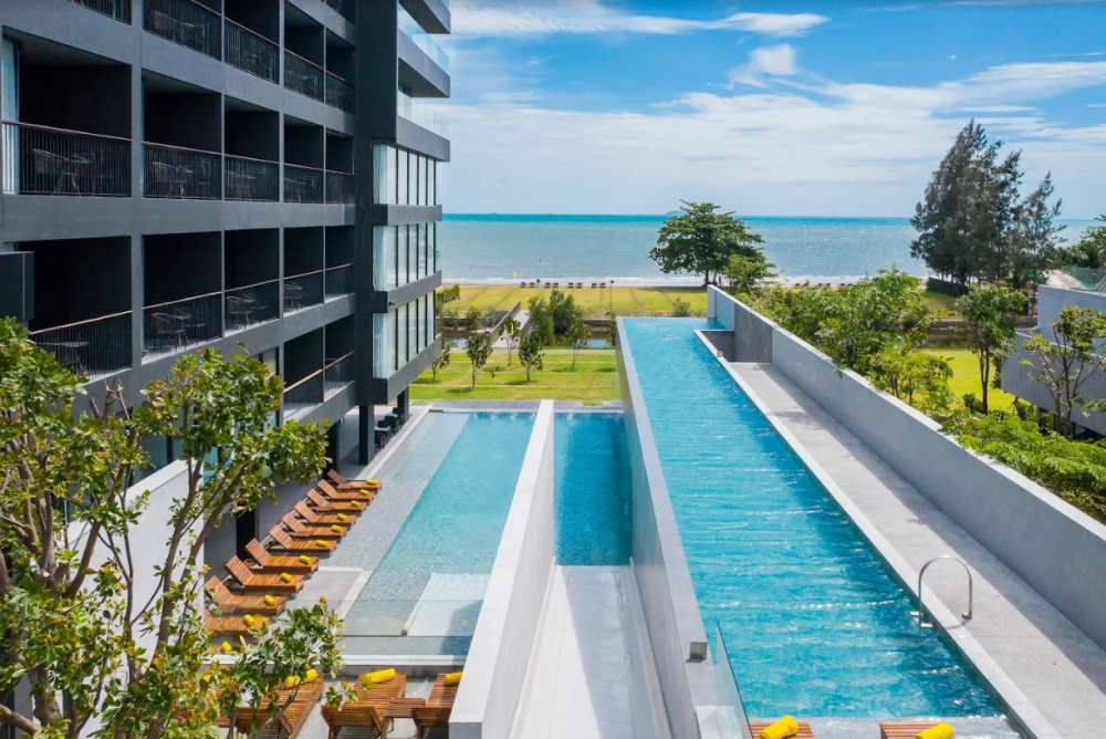 Ana Anan Resort and Villa Pattaya 5* / Таиланд / Паттайя / Юг / На Джомтьен Бич