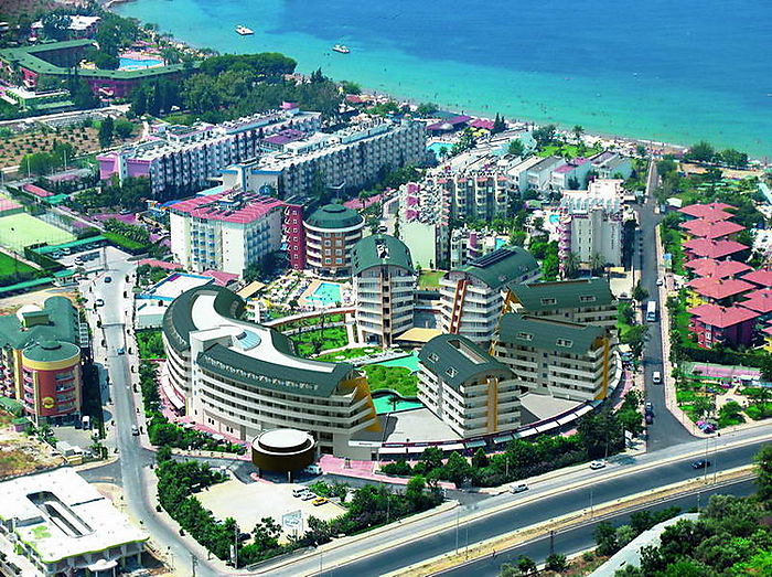 Alaiye Resort & Spa Hotel 5* / Турция / Аланья / Тюрклер-1 (центр)