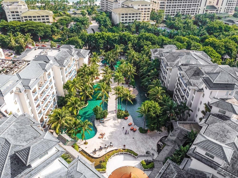 Huayu Resort & Spa Yalong Bay Sanya 5* / Китай / о. Хайнань / Ялонг Бэй (Ялунвань)