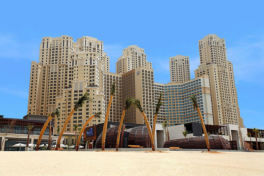 Amwaj Rotana Jumeirah Beach 5* / ОАЭ / Дубай / Джумейра Дубай Резиданс / Джумейра Бич Резиданс JBR