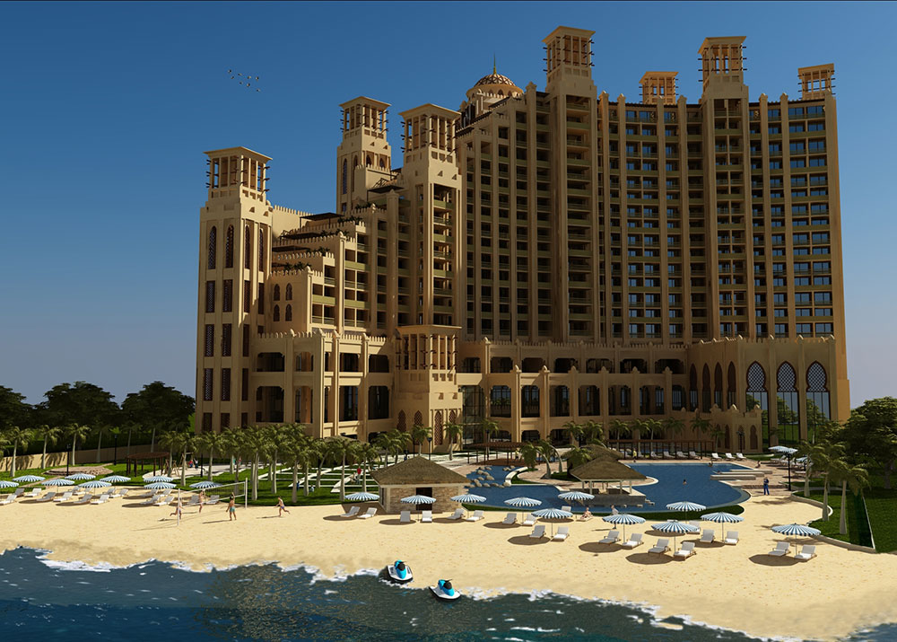 Bahi Ajman Palace 5* / ОАЭ / Аджман / Корниш (пляж Аджмана)