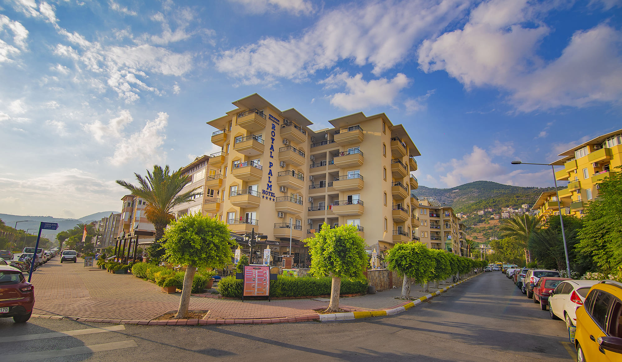 Kleopatra Royal Palm 4* / Турция / Аланья-центр-1 (пляж Клеопатры)