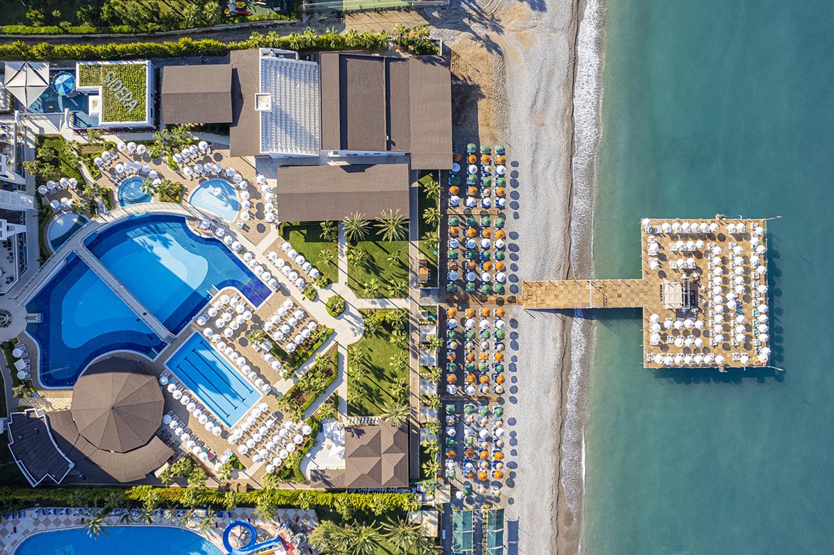 Kirman Sidera Luxury & Spa 5* / Турция / Аланья / Окурджалар-1 (Карабурун)