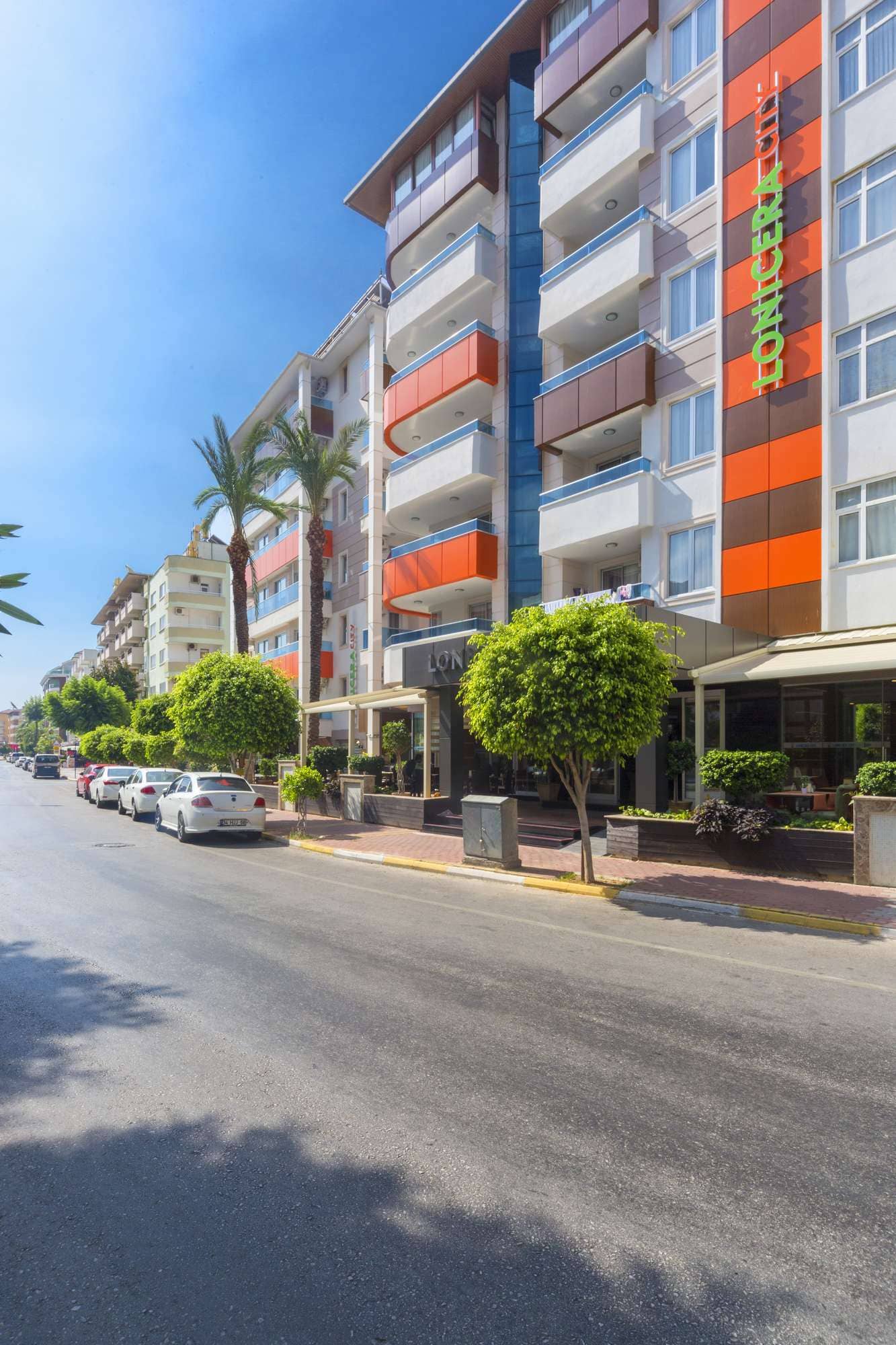 Lonicera City 3* / Турция / Аланья-центр-1 (пляж Клеопатры)