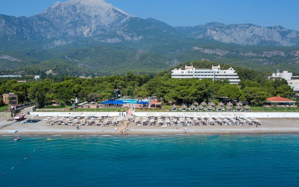 FUN&SUN FAMILY Club Saphire 5* / Турция / Кемер / Текирова-1