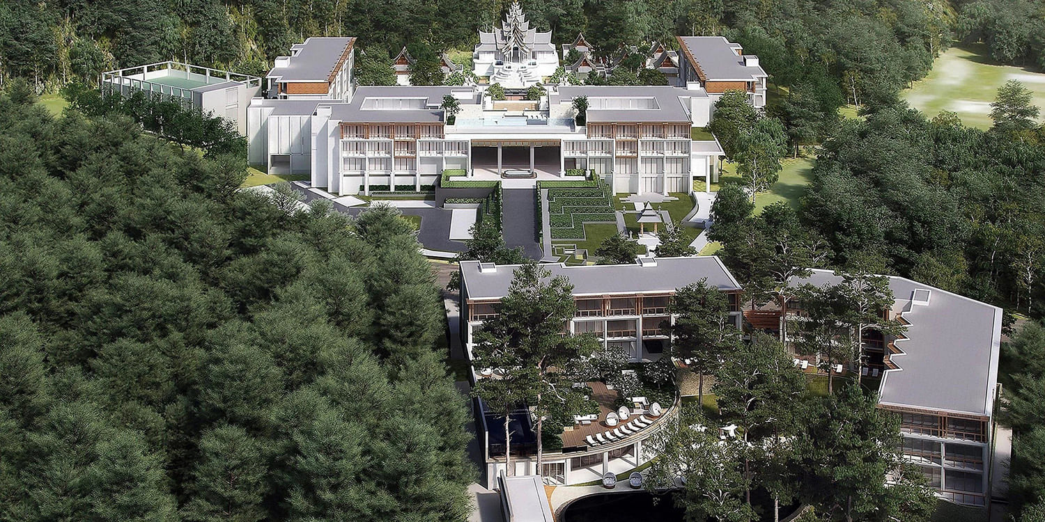 InterContinental Phuket Resort 5* / Таиланд / Пхукет / Запад / Камала