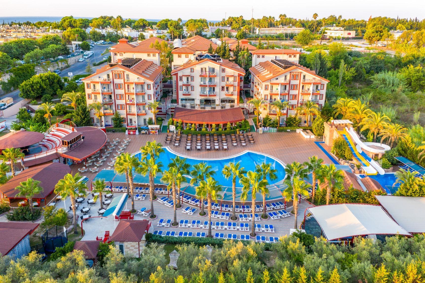 FUN&SUN SMART Hane Sun 5* / Турция / Сиде / Чолаклы
