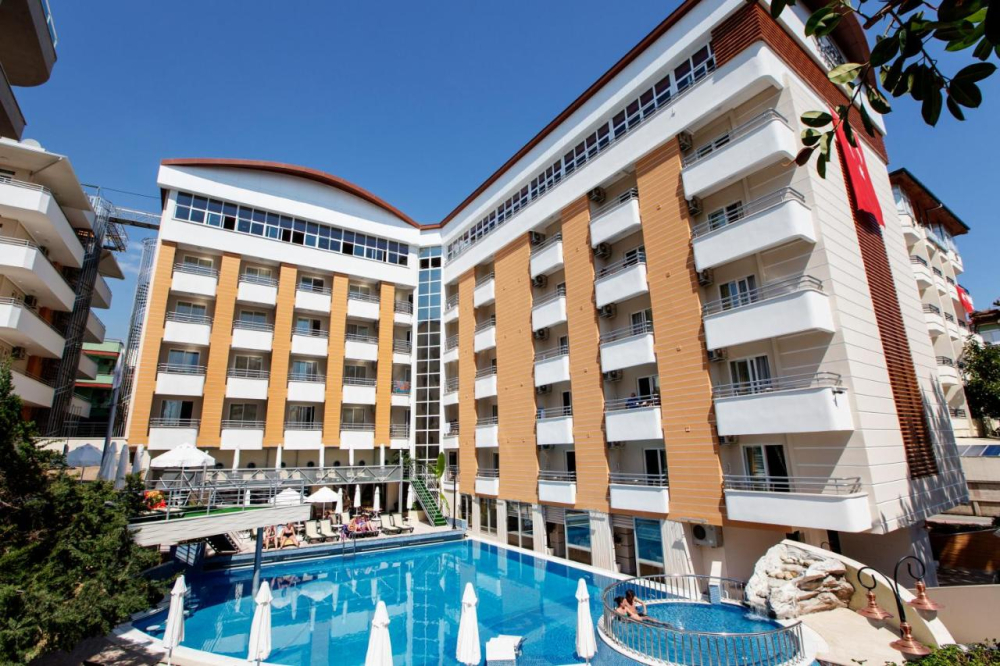 Alaiye Kleopatra Hotel 4* / Турция / Аланья-центр-1 (пляж Клеопатры)