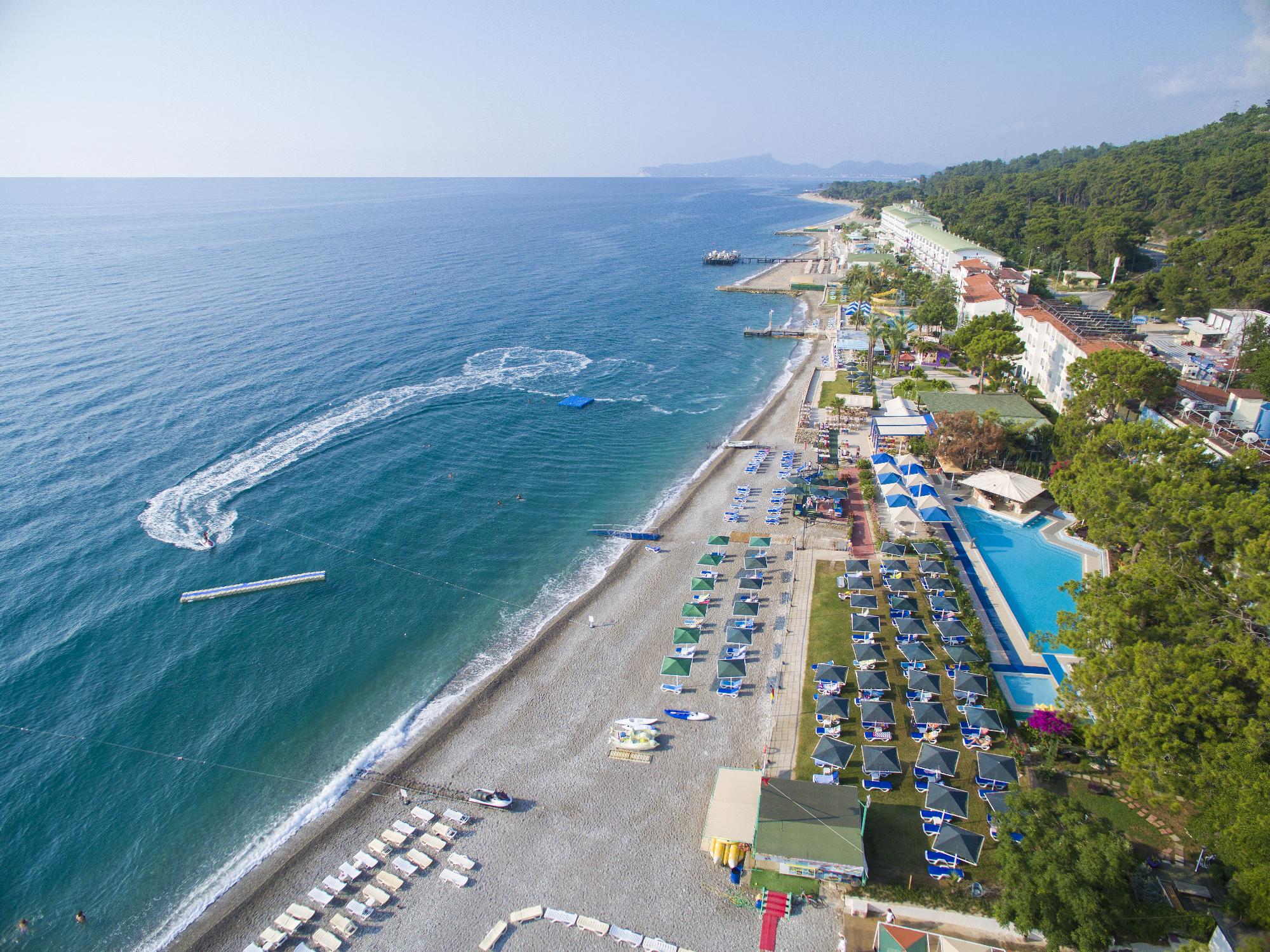 Club Hotel Rama 4* / Турция / Кемер / Бельдиби-3