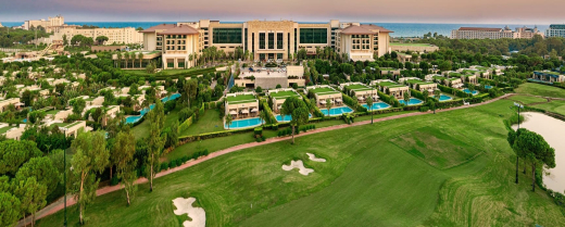 Regnum Carya 5* Белек / Белек-1 / Уч Кум Тепеси