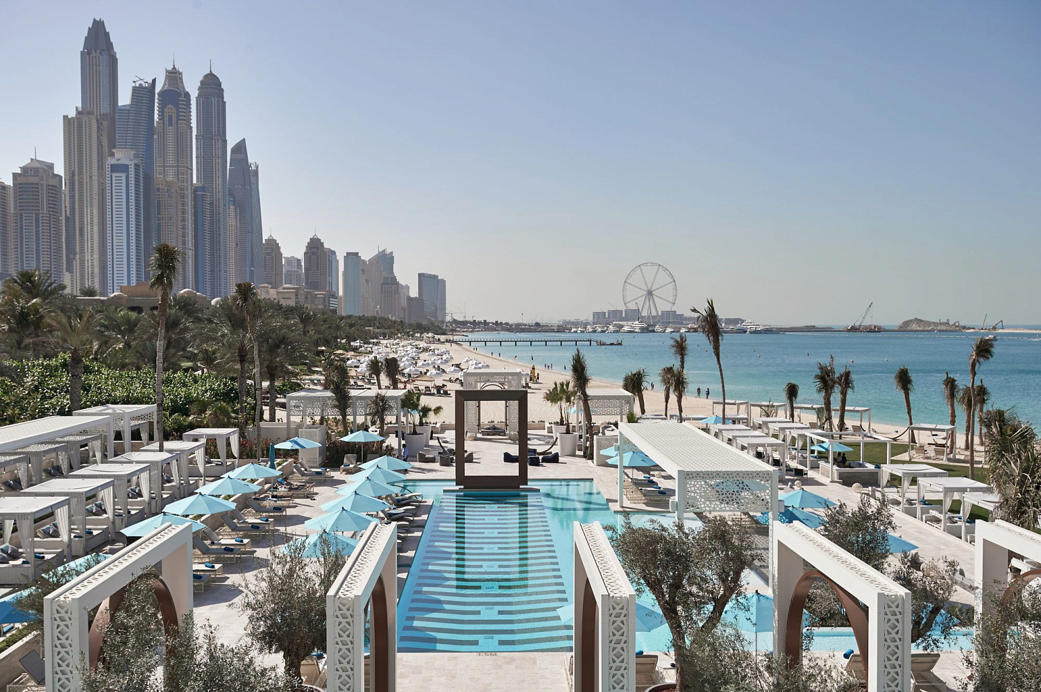 Пляжные и ночные клубы Дубая