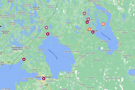 РОССИЯ: Карелия летом: Петрозаводск, Кижи, Выборг и национальная кухня /  из Москвы / 7 дней (5 дн + дорога)