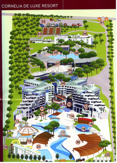 Cornelia Deluxe Resort 5* / Турция / Белек-1 / Илиребаши