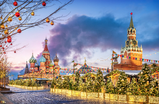 РОССИЯ: Туры в Москву