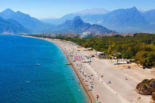 пляжные туры в Анталию, раннее бронирование