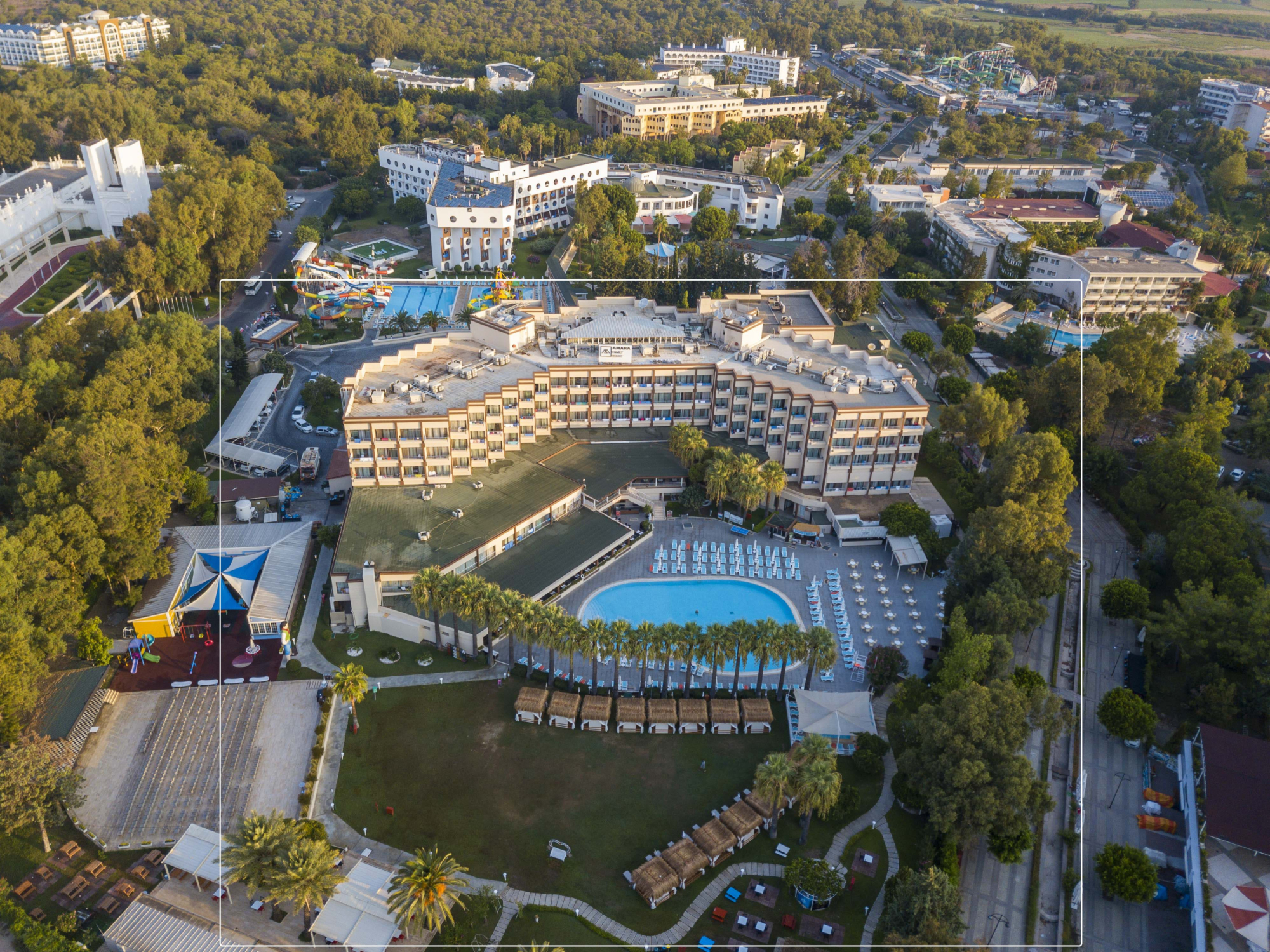 Amara Family Resort 5* / Турция / Сиде / Тетриен Гёль