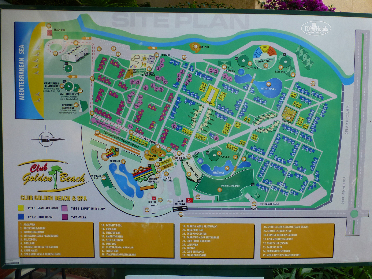 Турция, Сиде, Vonresort Golden Beach  5*: Villa