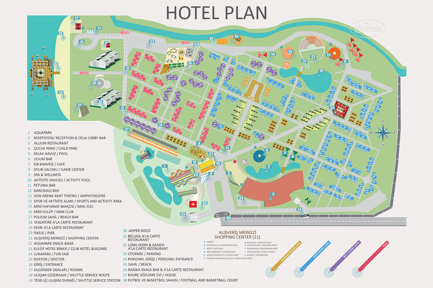 Турция, Сиде, Vonresort Golden Beach  5*: Villa