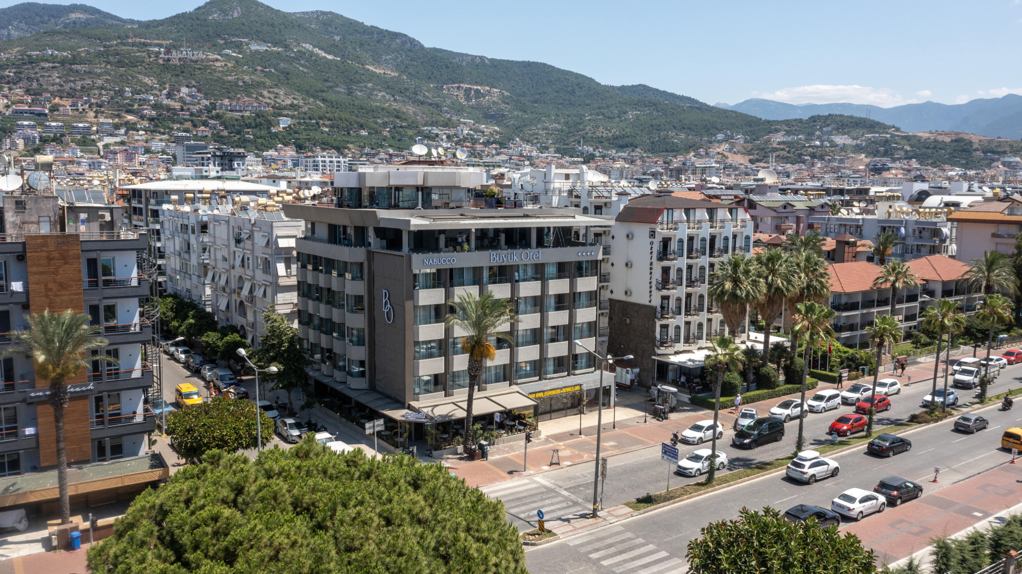 Alanya Buyuk Hotel 4* / Турция / Аланья / Аланья-центр-3 (пляж Кейкубат)