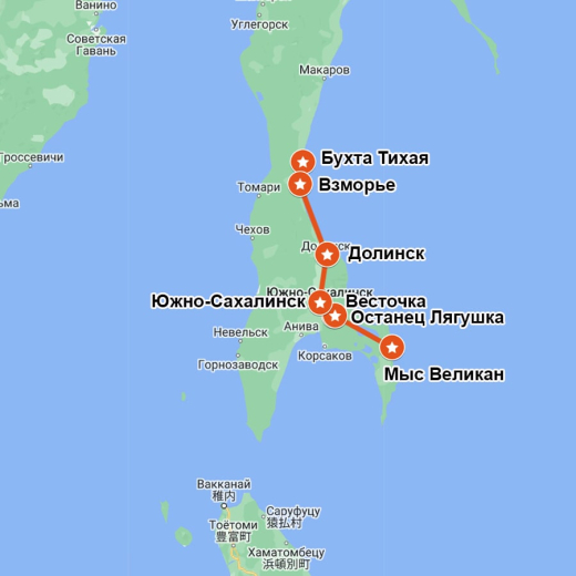 национальный туристский маршрут:Здесь начинается день