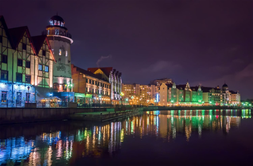 РОССИЯ: Туры в Калининградскую область