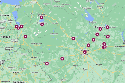 РОССИЯ: Русь могучая / на автобусе из Москвы / 10 дней