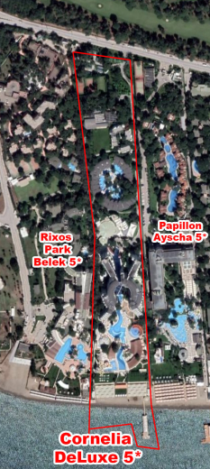 Cornelia Deluxe Resort 5* / Турция / Белек-1 / Илиребаши