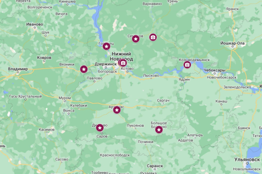 РОССИЯ: Большое путешествие по Земле Нижегородской / 6 дней