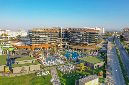 Kirman Calyptus Resort & Spa 5* Сиде / Кумкёй