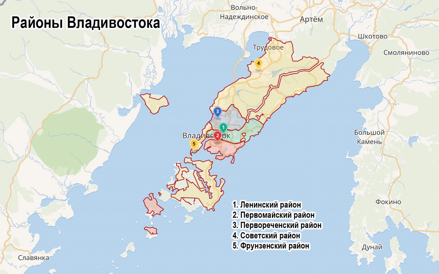 Владивосток / Россия, Дальний Восток